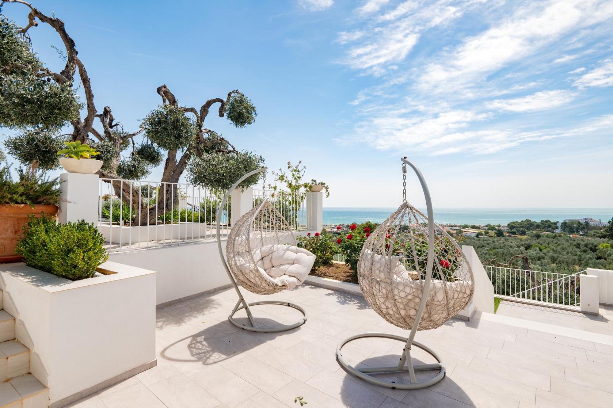 Casaragno Villa Vieste Exterior photo