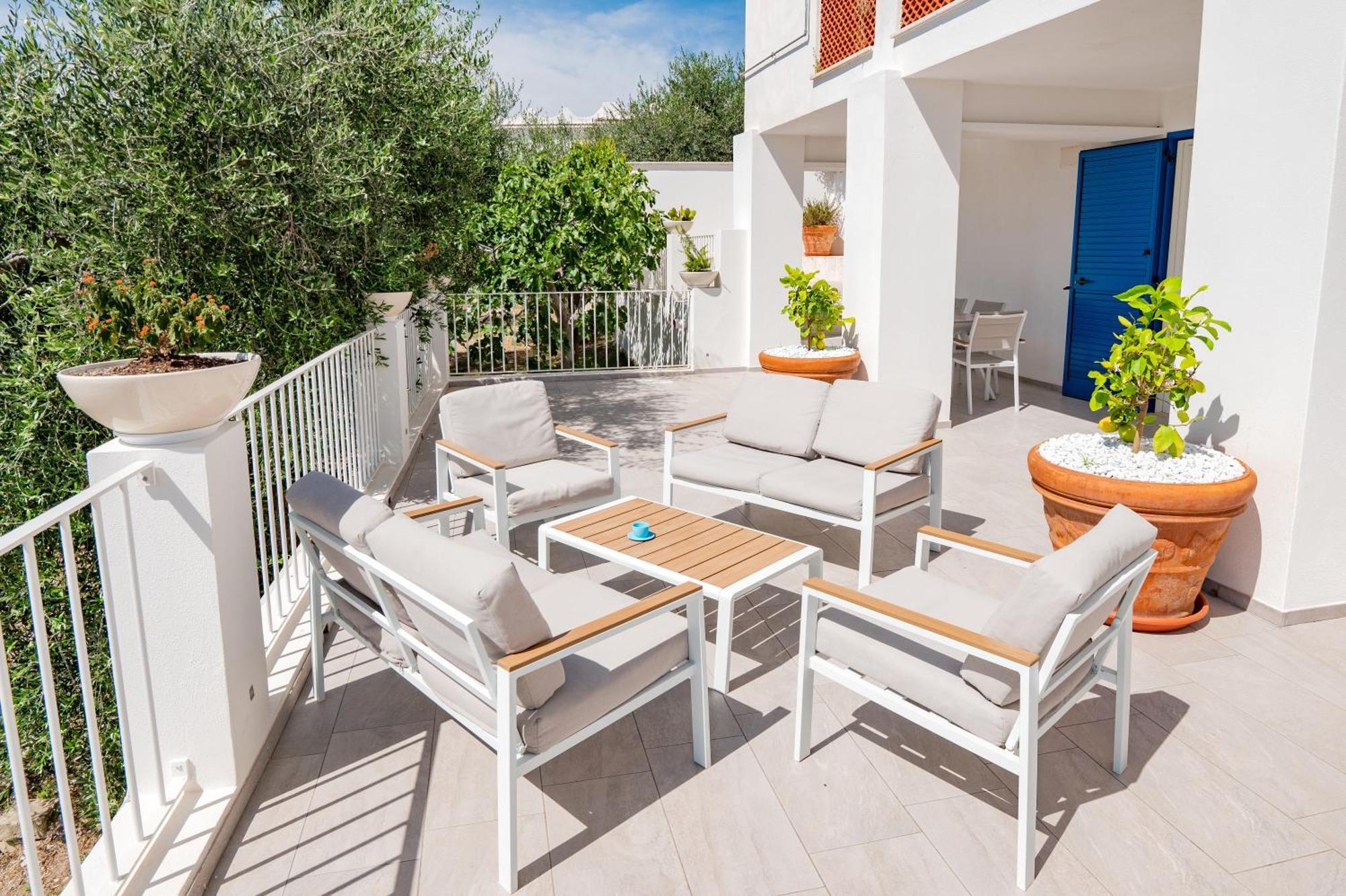 Casaragno Villa Vieste Exterior photo