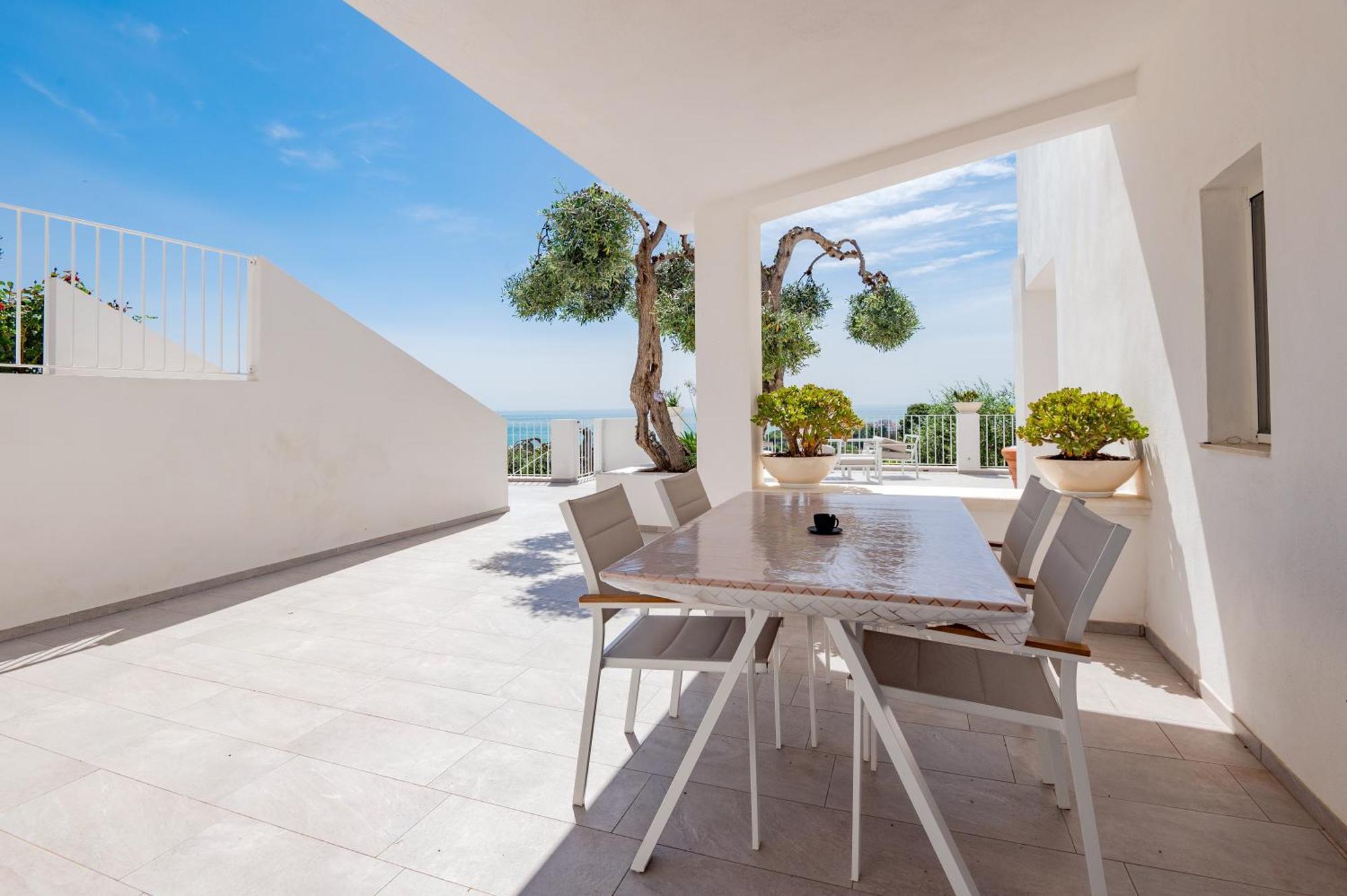 Casaragno Villa Vieste Exterior photo