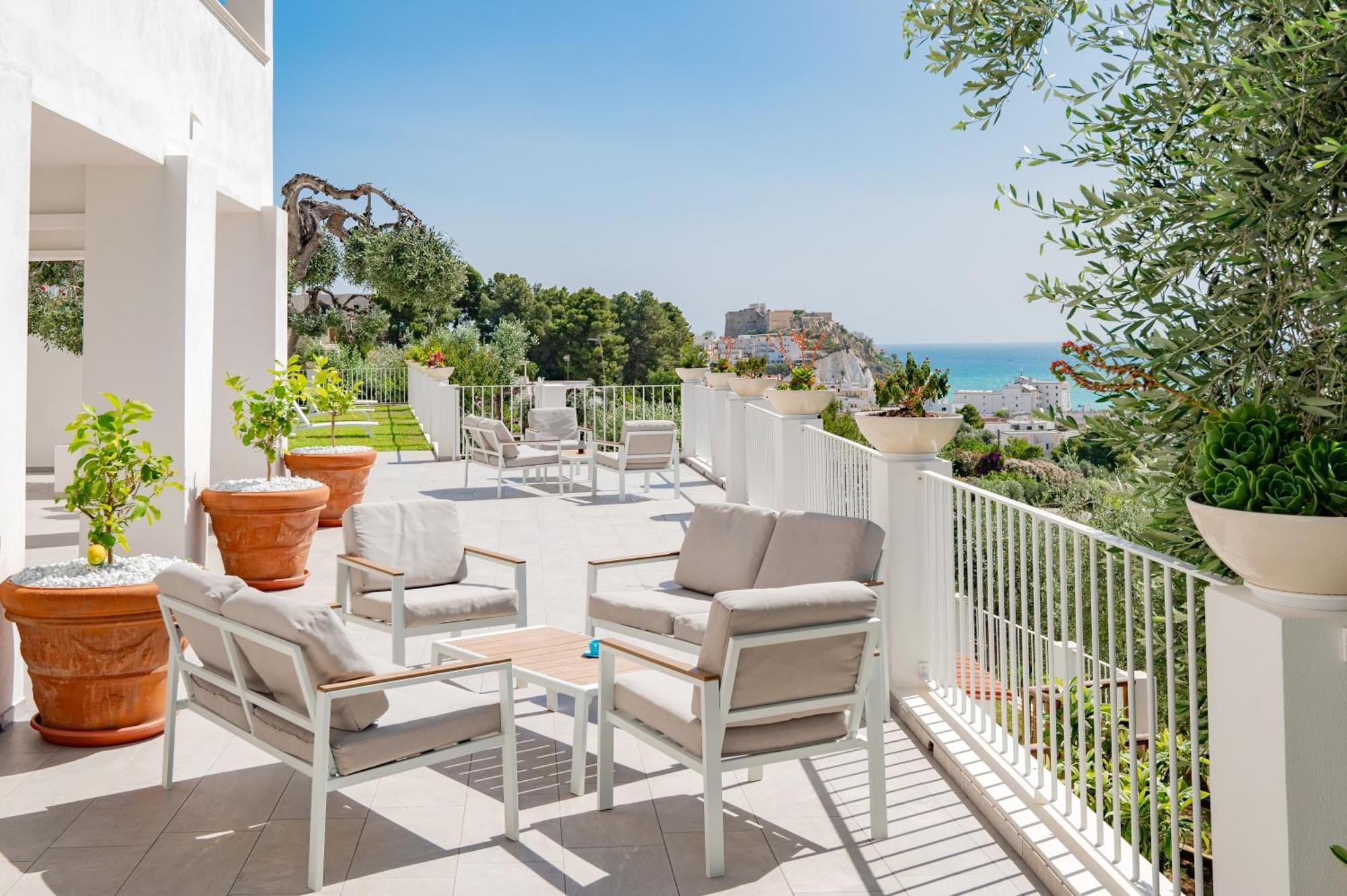 Casaragno Villa Vieste Exterior photo