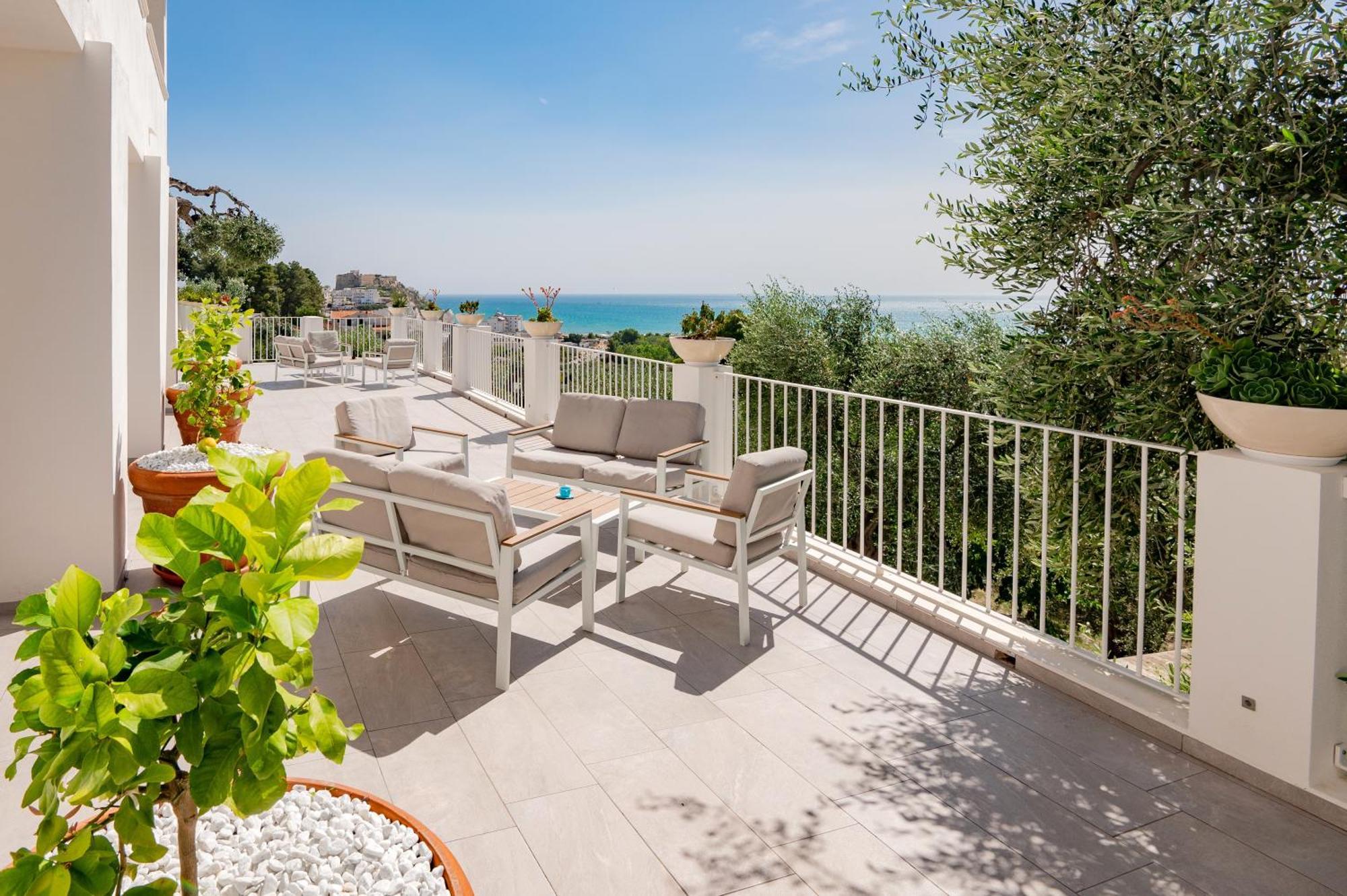 Casaragno Villa Vieste Exterior photo